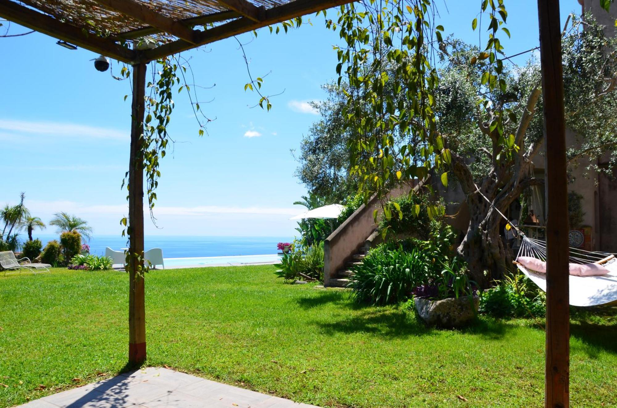 La Casa Del Panorama Bed & Breakfast Valverde  Luaran gambar