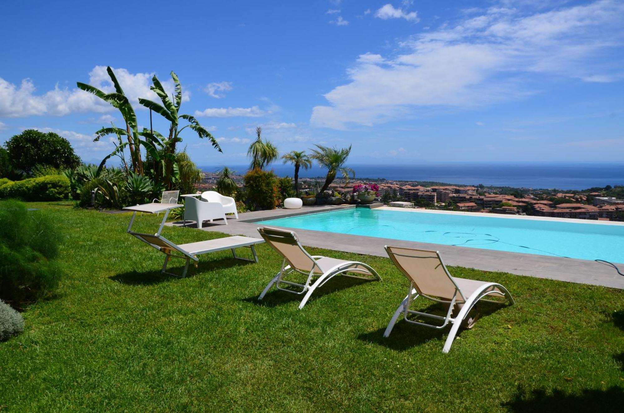 La Casa Del Panorama Bed & Breakfast Valverde  Luaran gambar