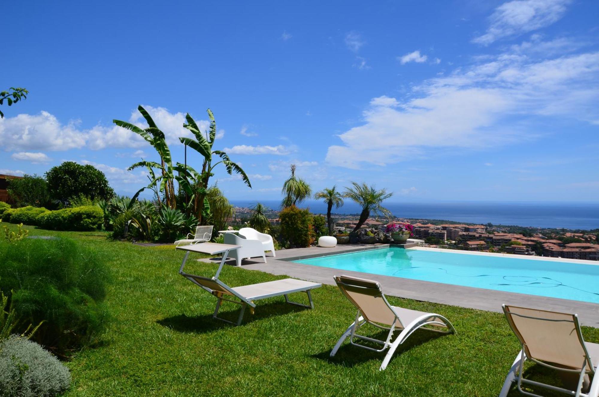 La Casa Del Panorama Bed & Breakfast Valverde  Luaran gambar