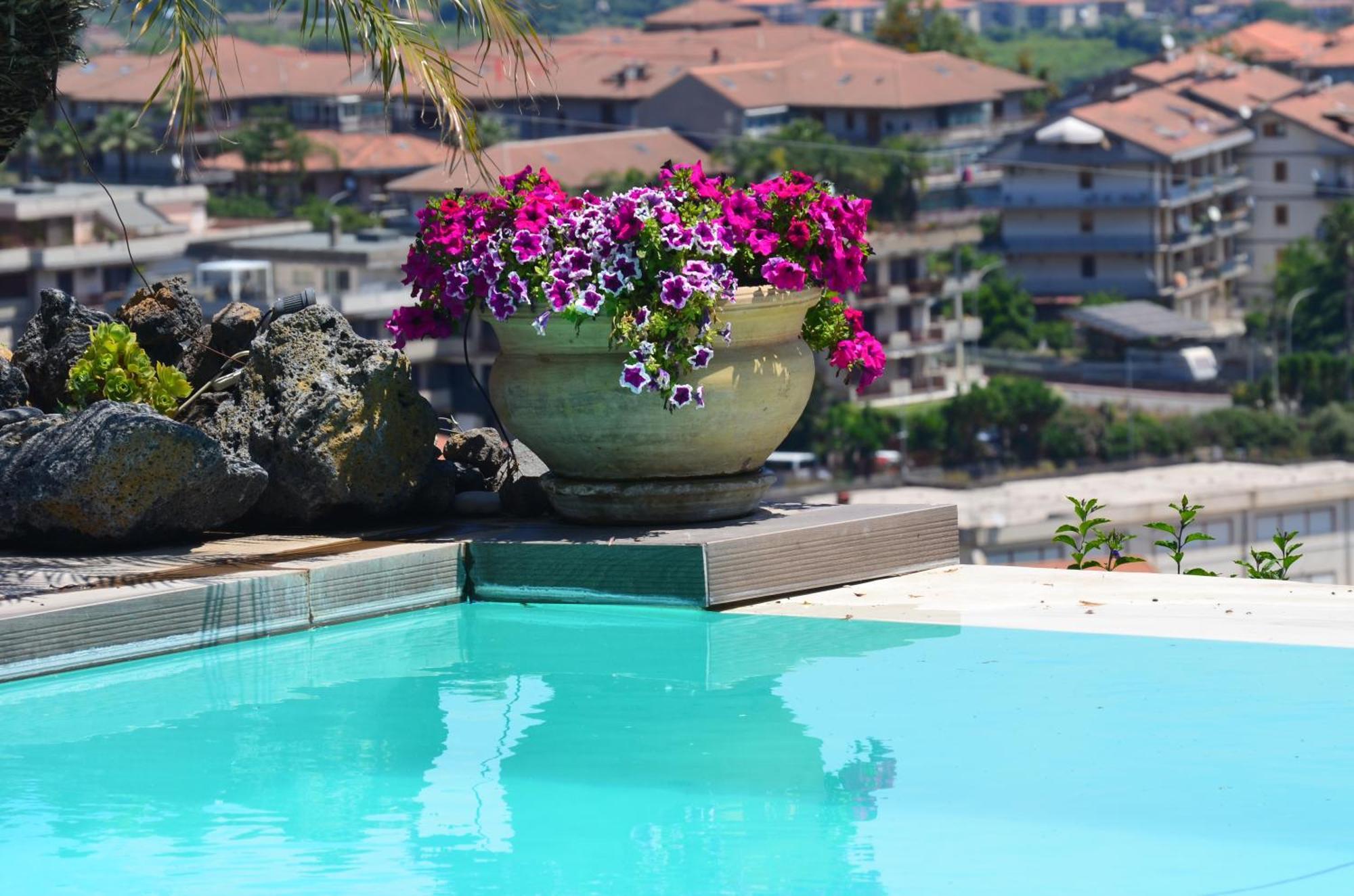 La Casa Del Panorama Bed & Breakfast Valverde  Luaran gambar